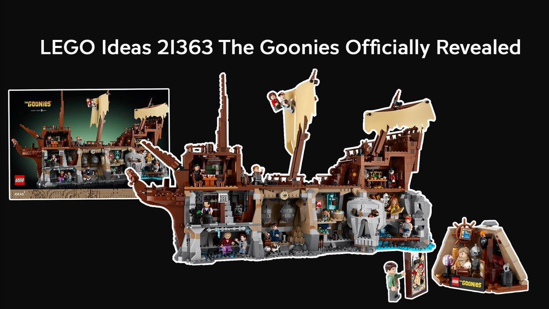 LEGO Ideas 21363 The Goonies Revealed