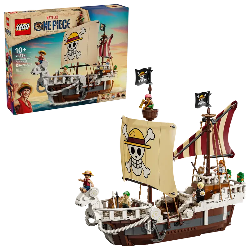Why the LEGO® One Piece Going Merry Pirate Ship (75639) is a Must-Have in 2025