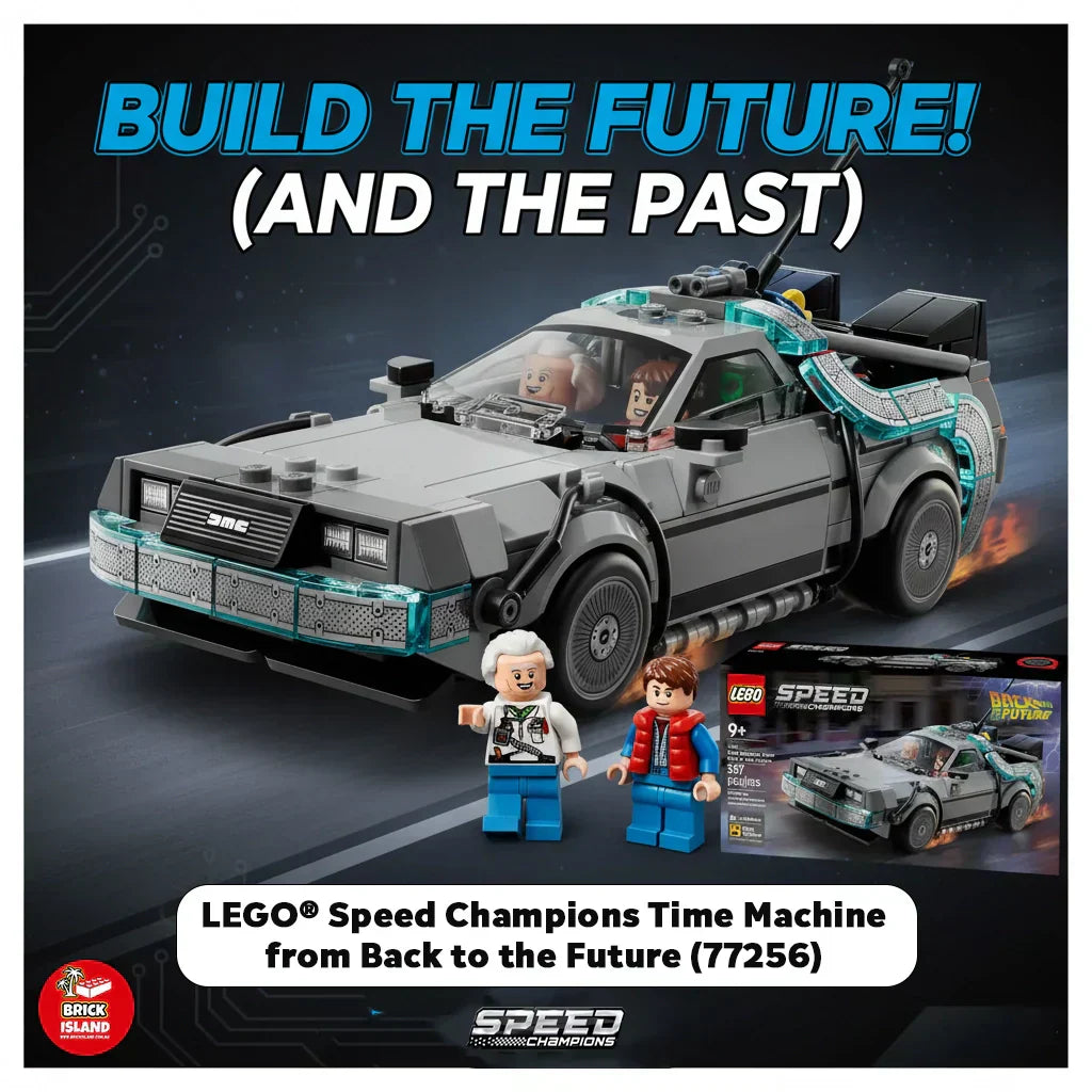 LEGO 77256 Back to the Future Set