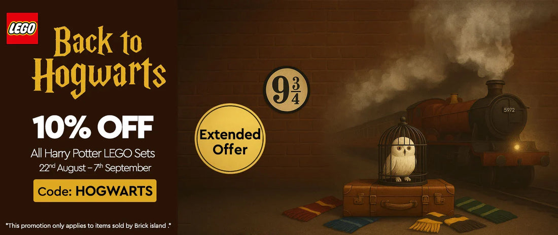 Back to Hogwarts! LEGO® Harry Potter Deals in Australia (Extended)