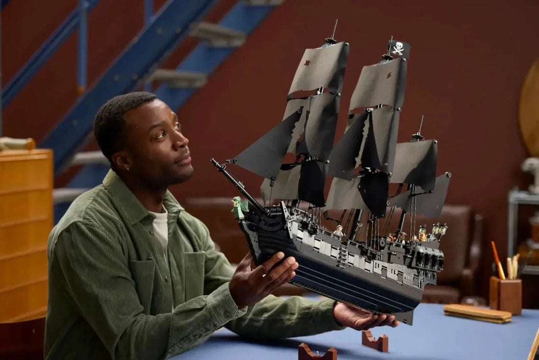 LEGO Pirates of the Caribbean 2025: Captain Jack Sparrow’s Black Pearl Sails into Australia - Brick Island