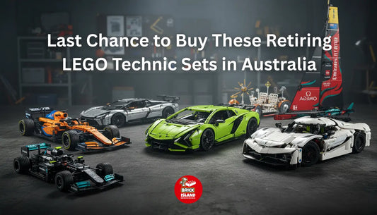 Retiring LEGO Technic Sets Feature