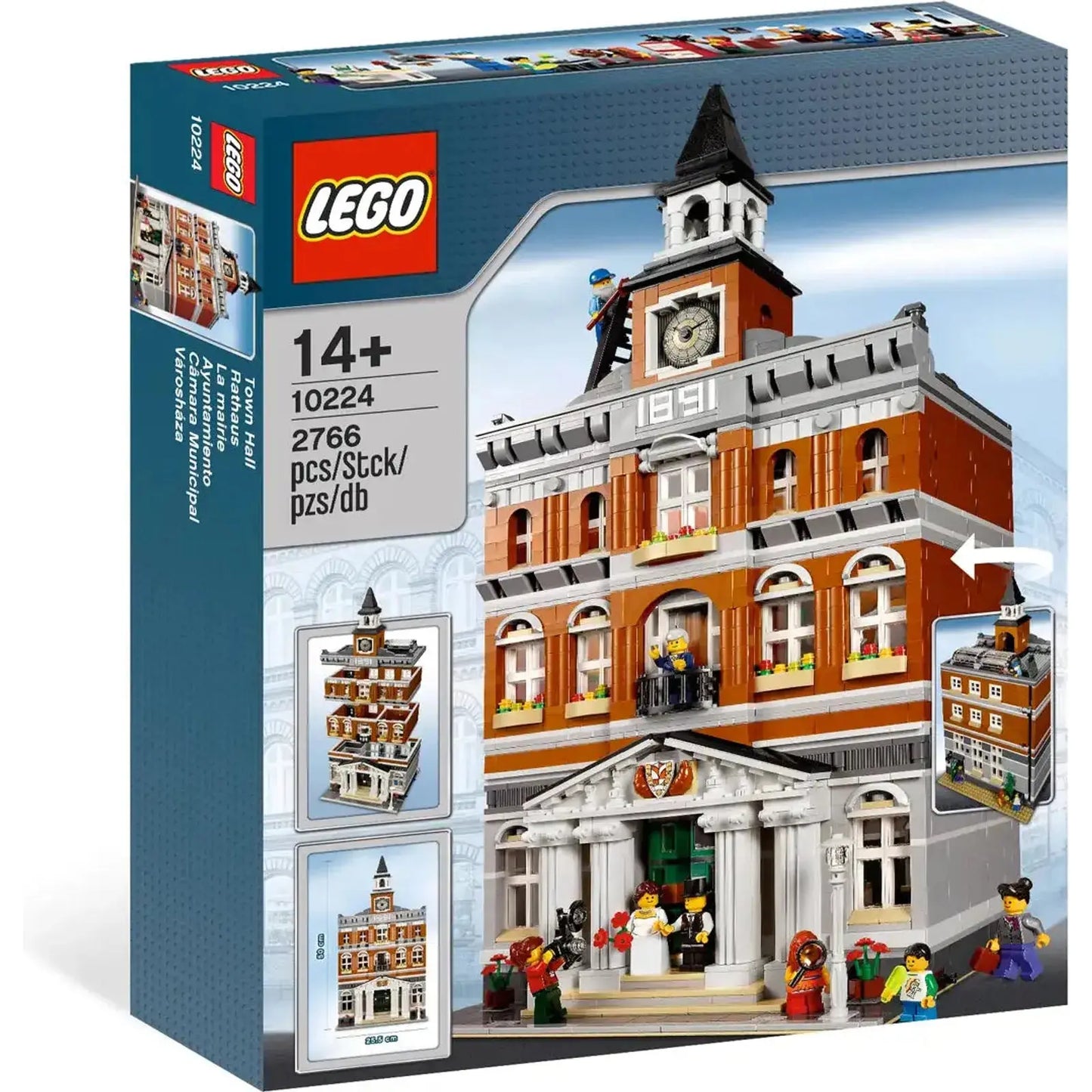 Lego Townhall 10224 Brick Island