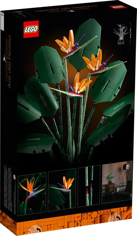 LEGO® Bird of Paradise 10289 Box