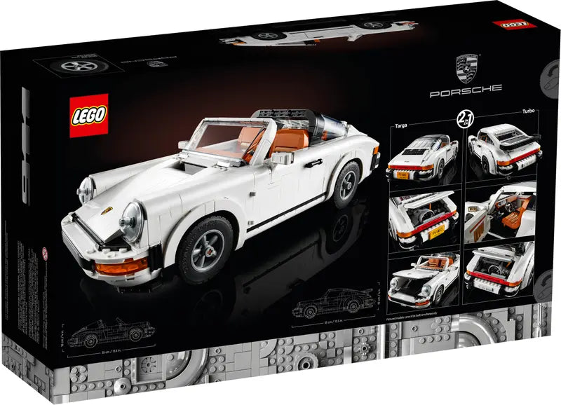 LEGO ICONS 10295 Porsche 911 Box