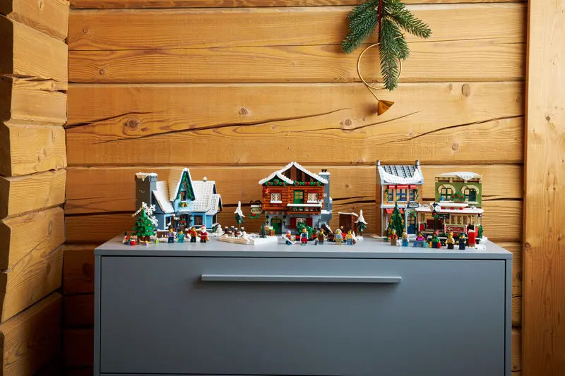 LEGO® ICONS Alpine Lodge 10325 A can be an addition to any Winter Village Collection