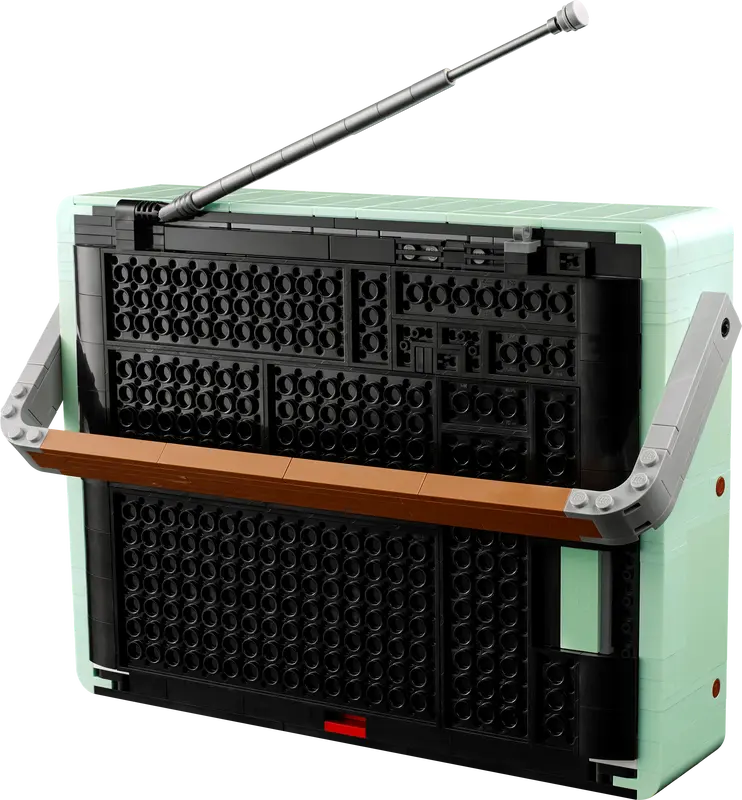 LEGO Retro Radio 10334 ICONS Brick Island