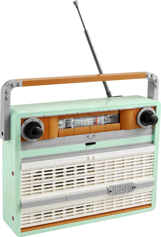 LEGO Retro Radio 10334 ICONS Brick Island
