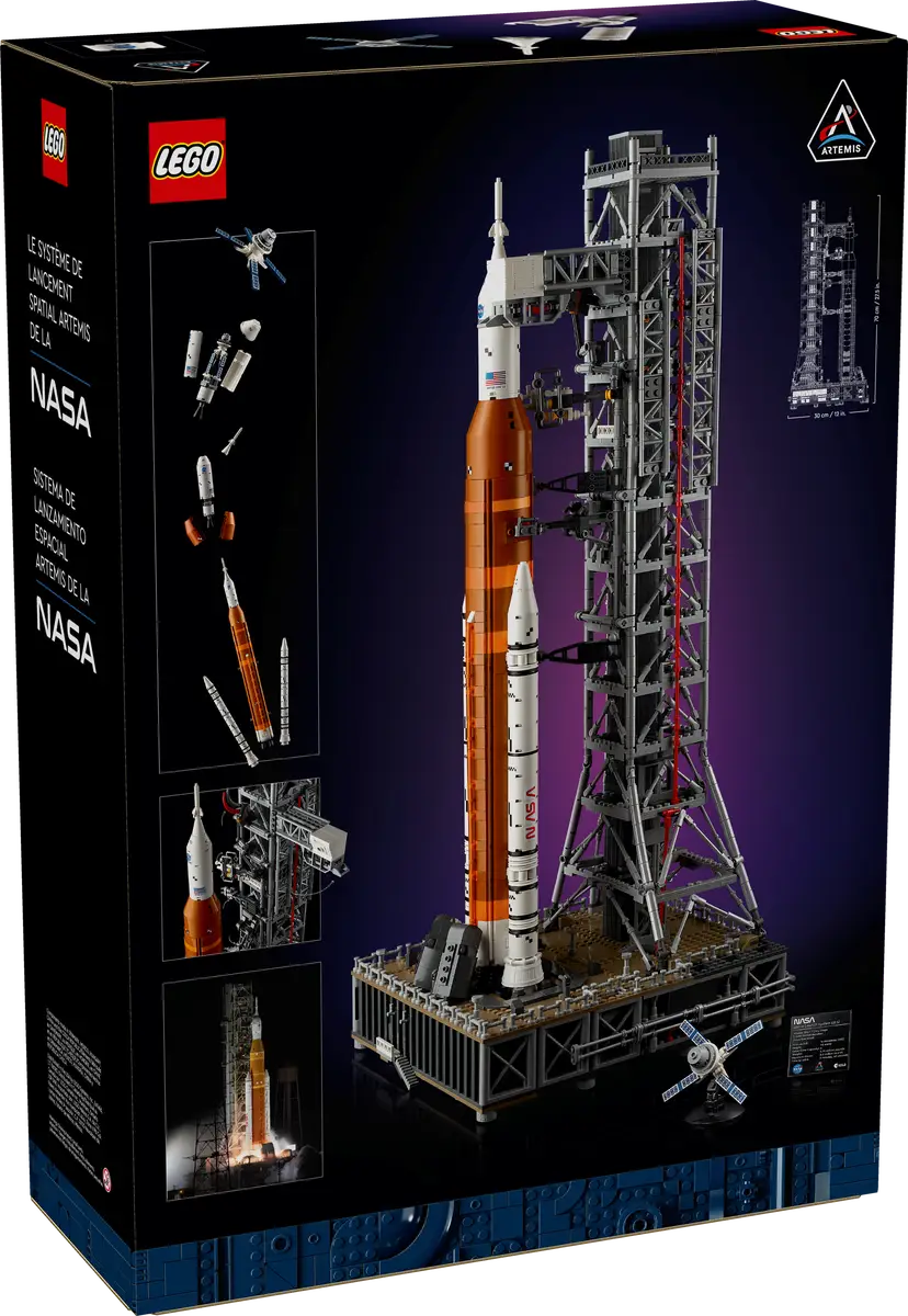 LEGO Icons NASA Artemis Space Launch System, 10341