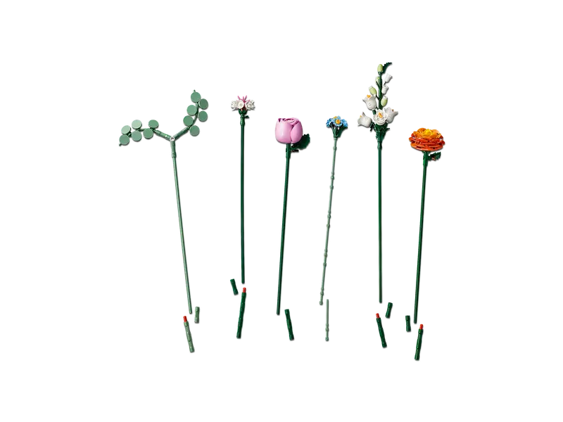 LEGO Botanicals Pretty Pink Flower Bouquet 10342 Amazon