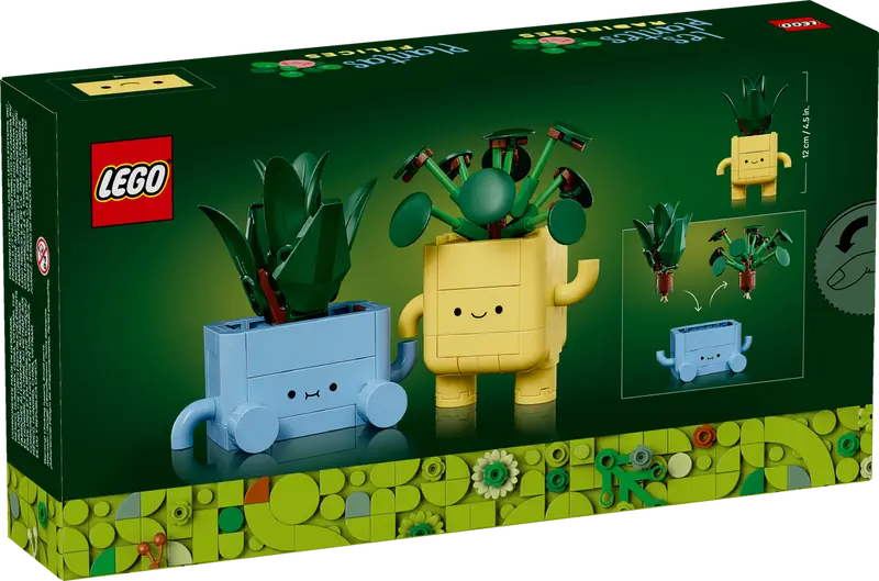 LEGO® Botanicals Happy Plants 10349 Box