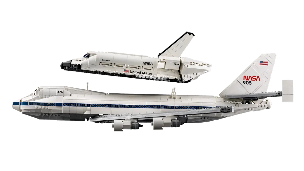 LEGO ICONS 10360 Shuttle Carrier Aircraft
