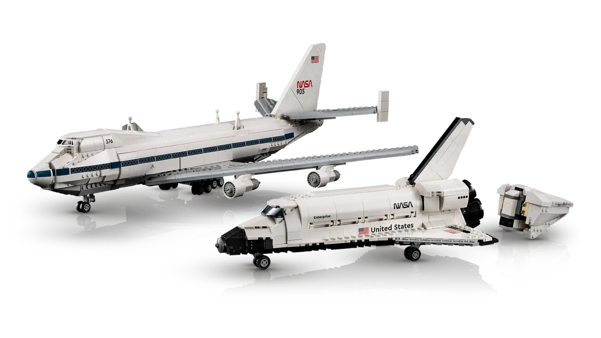 LEGO ICONS 10360 Shuttle Carrier Aircraft