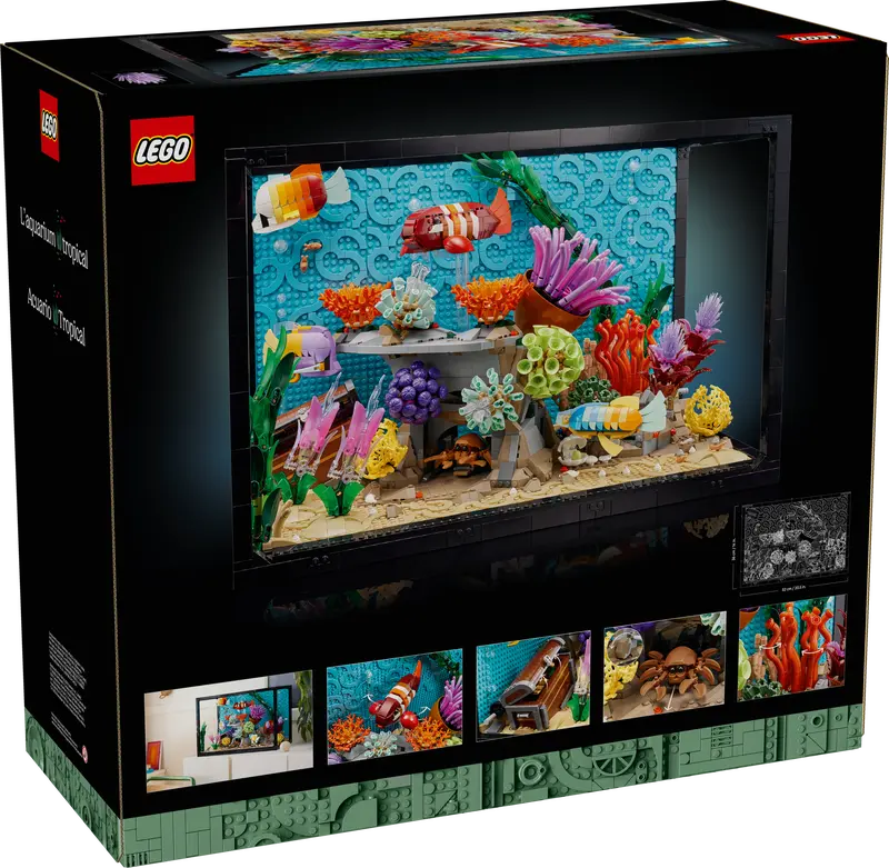 LEGO® Icons Tropical Aquarium 10366 *COMING SOON* Brick Island