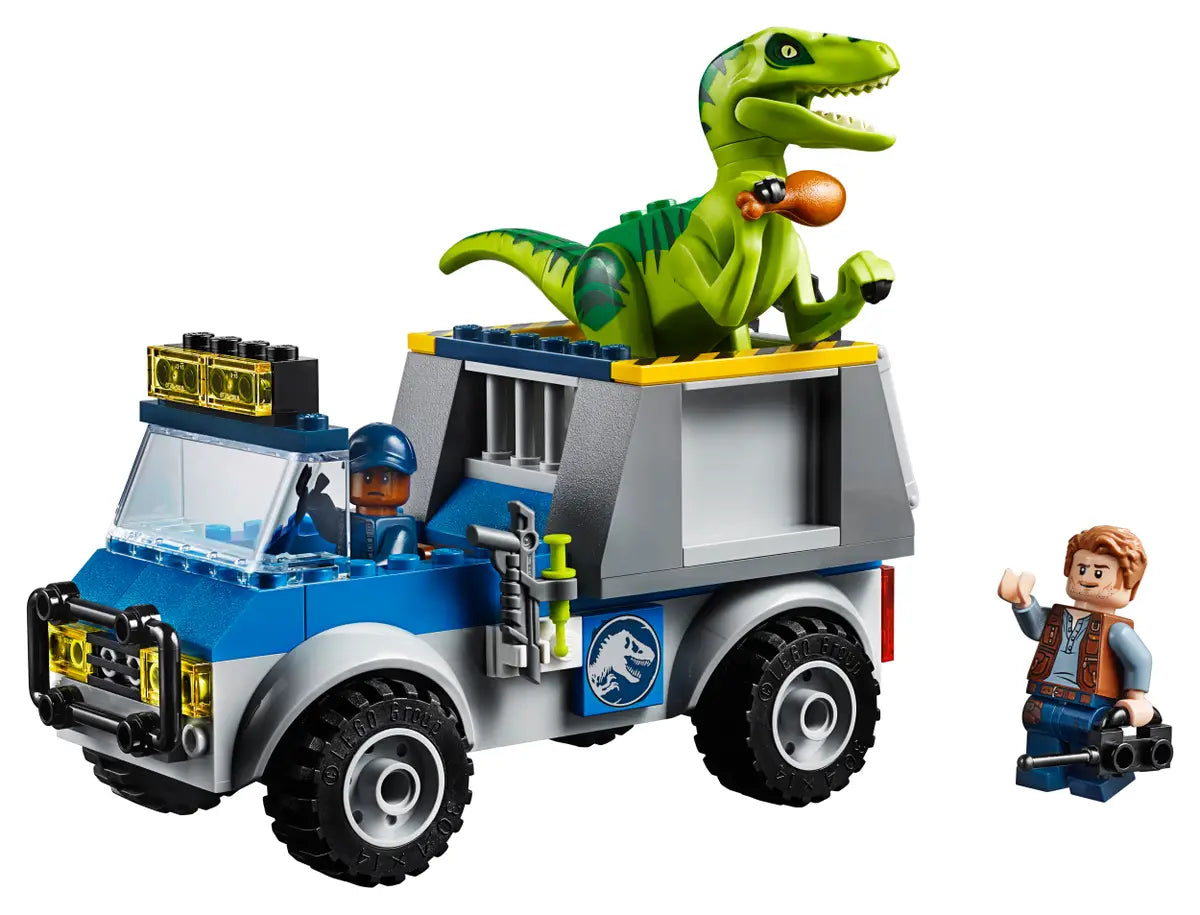 LEGO Jurassic World Raptor Rescue Truck 10757