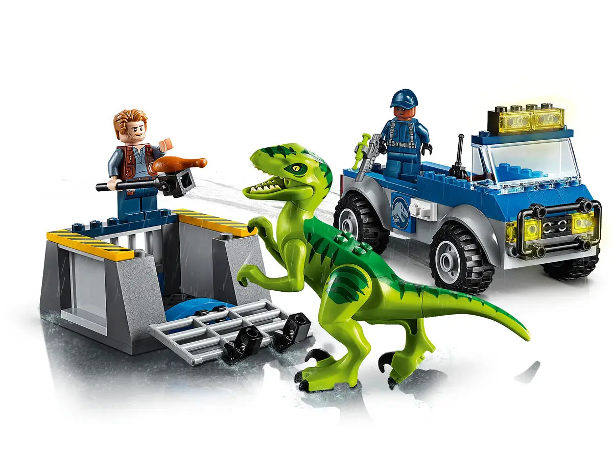 LEGO Jurassic World Raptor Rescue Truck 10757