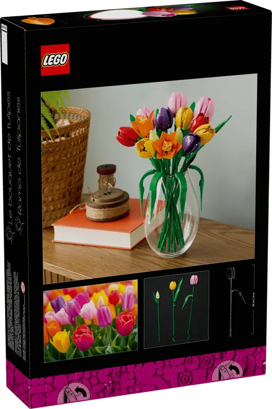 LEGO® Botanicals Tulip Bouquet 11501 Box