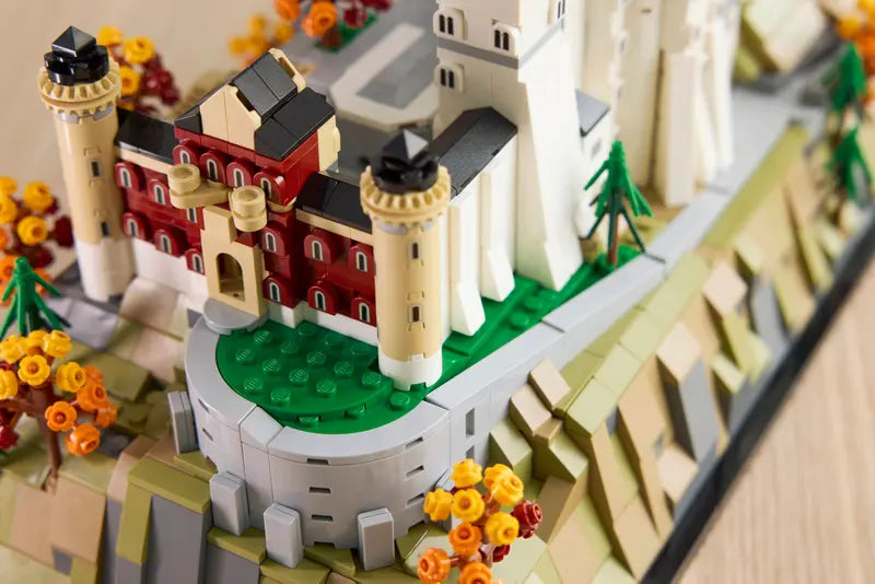 LEGO Architecture Neuschwanstein Castle 21063 Amazon