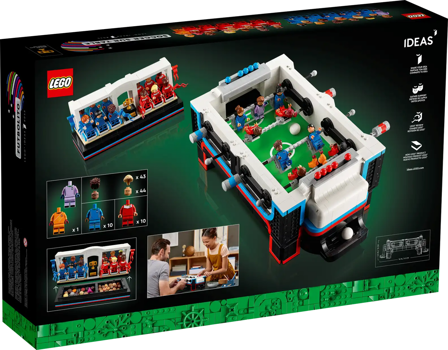 LEGO Ideas Table Football (21337) Brick Island