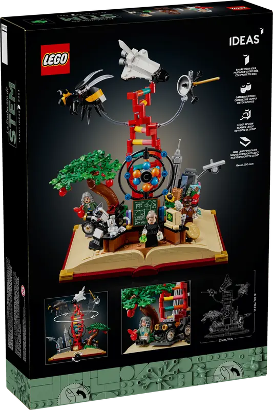 LEGO IDEAS The Evolution of STEM 21355 Brick Island