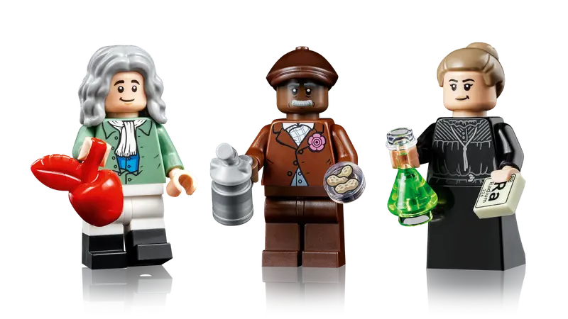 LEGO IDEAS The Evolution of STEM 21355 Brick Island