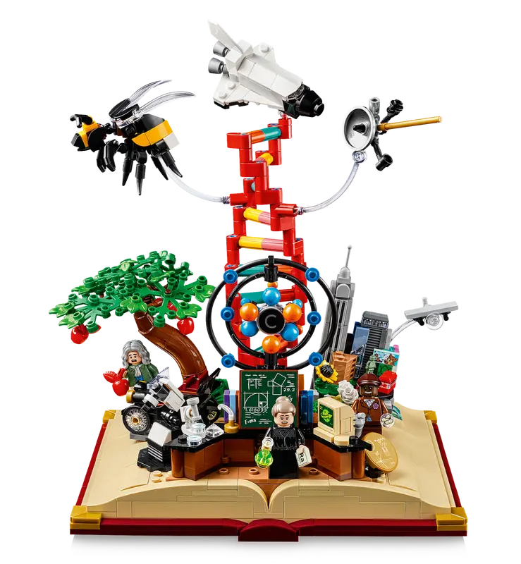 LEGO IDEAS The Evolution of STEM 21355 Brick Island