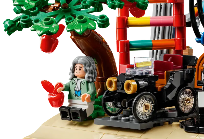 LEGO IDEAS The Evolution of STEM 21355 Brick Island