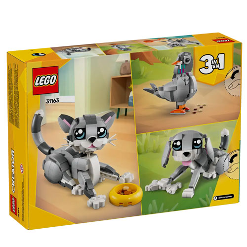 LEGO Creator 3in1 Playful Cat 31163