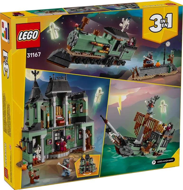 LEGO® Creator Haunted Mansion 31167 Box