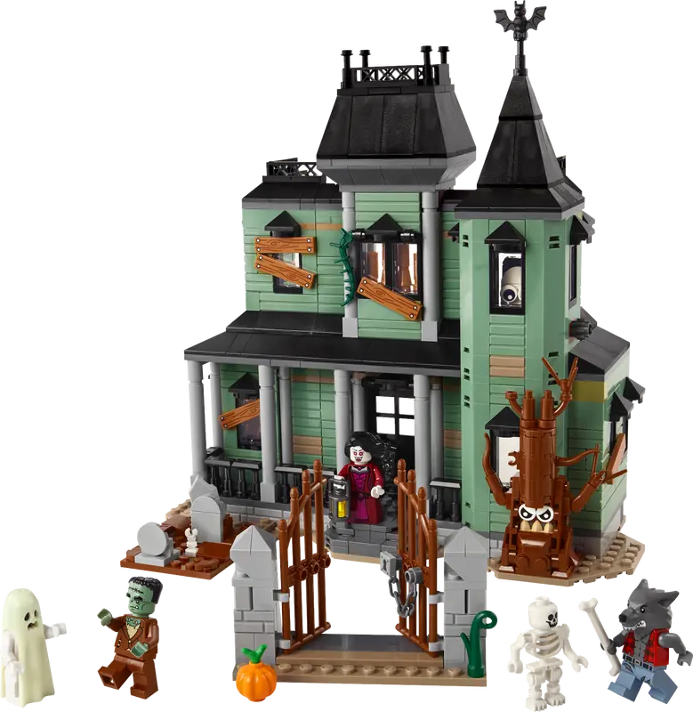 LEGO® Creator Haunted Mansion 31167