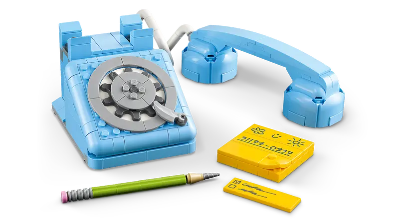 LEGO Creator 3in1 Retro Telephone 31174 Amazon