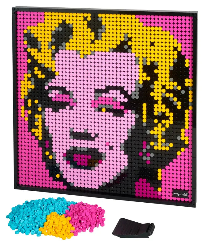 LEGO® Art Andy Warhol’s Marilyn Monroe 31197 1 of 4 versions