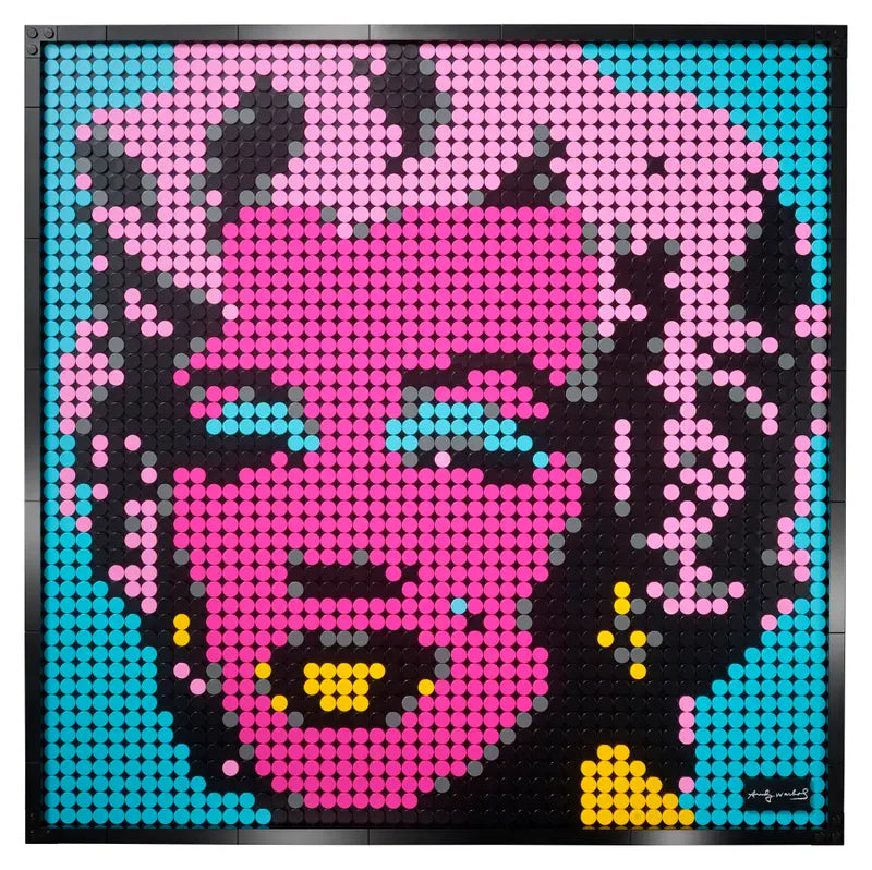 LEGO® Art Andy Warhol’s Marilyn Monroe 31197 1 of 4 versions