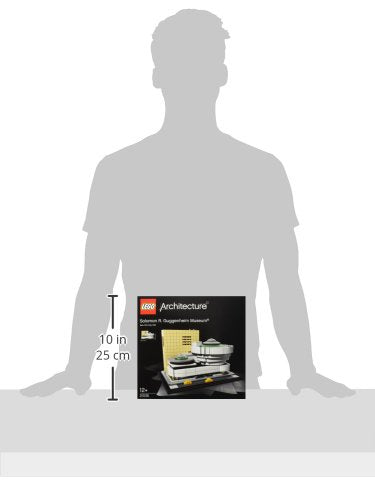 LEGO Architecture Solomon R. Guggenheim Museum 21035