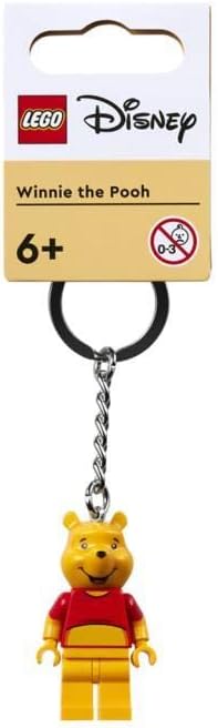LEGO Disney Winnie the Pooh Keyring 854191 Brick Island