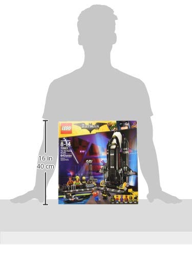 LEGO Batman Movie DC The Bat Space Shuttle 70923