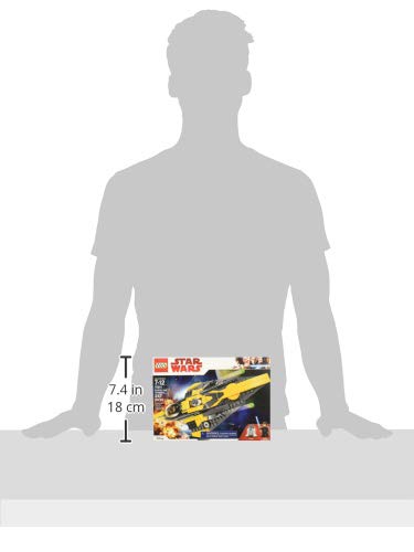 LEGO Star Wars The Clone Wars Anakin's Jedi Starfighter 75214