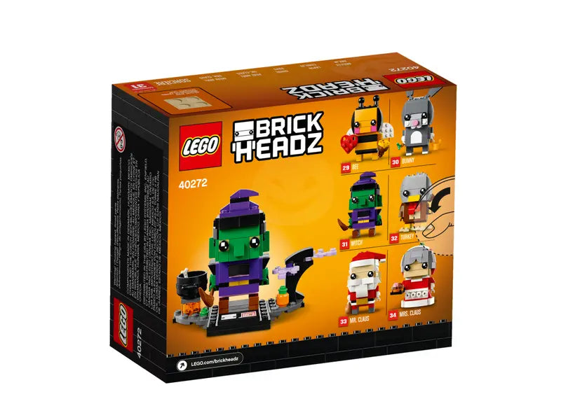 LEGO® BrickHeadz 40272 Halloween Witch Box