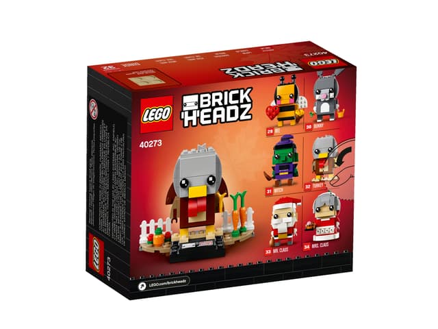LEGO BrickHeadz Thanksgiving Turkey 40273