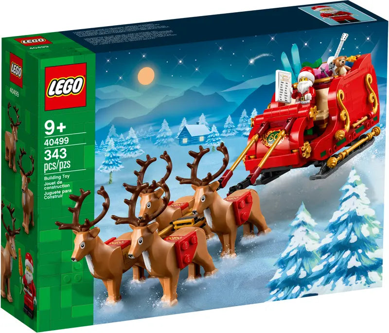 LEGO Santa's Sleigh 40499 Brick Island