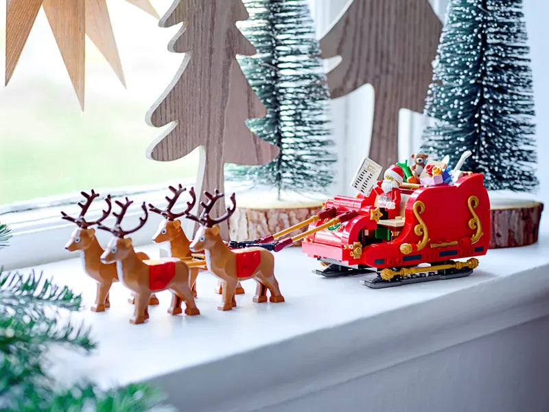 LEGO Santa's Sleigh 40499 Brick Island