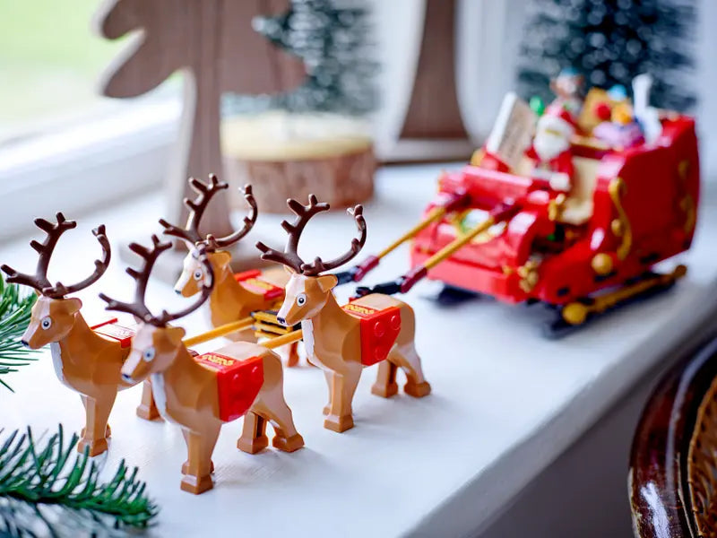 LEGO Santa's Sleigh 40499 Brick Island