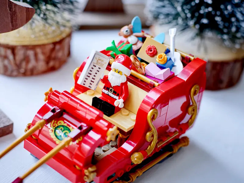 LEGO Santa's Sleigh 40499 Brick Island