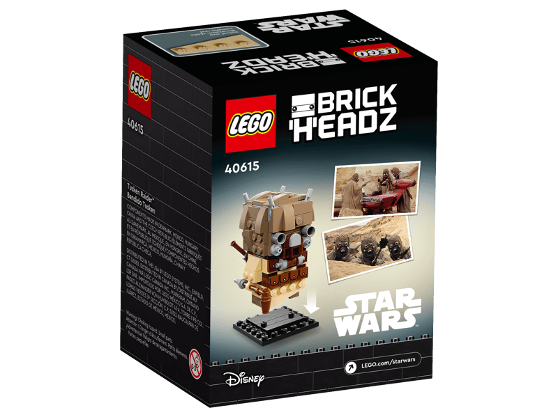 LEGO Star Wars BrickHeadz 40615 Tusken Raider
