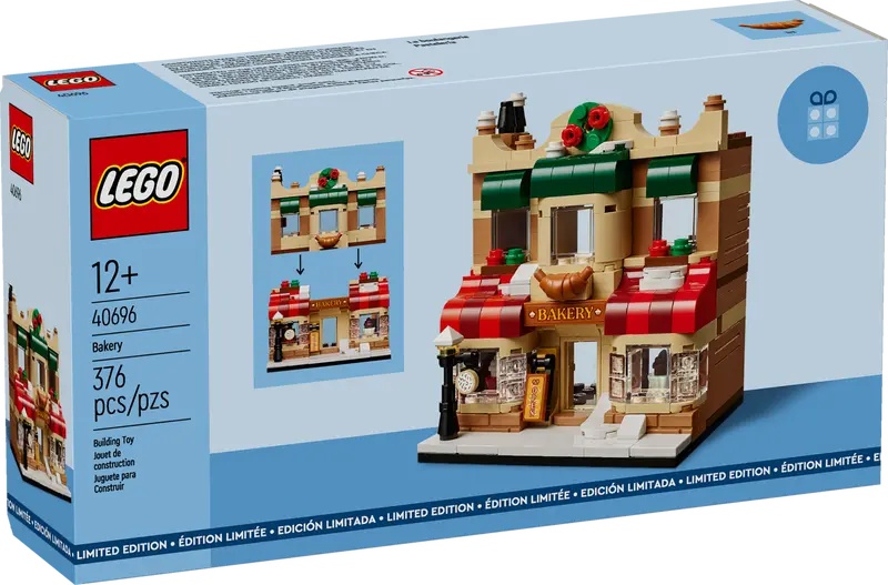 LEGO Bakery 40696 Brick Island