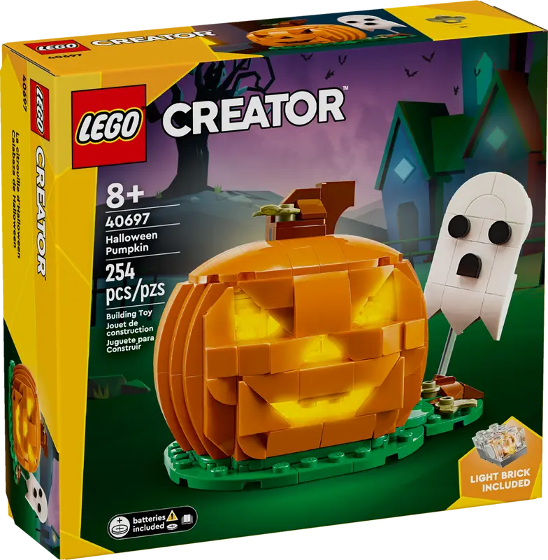 Halloween Pumpkin 40697 Brick Island