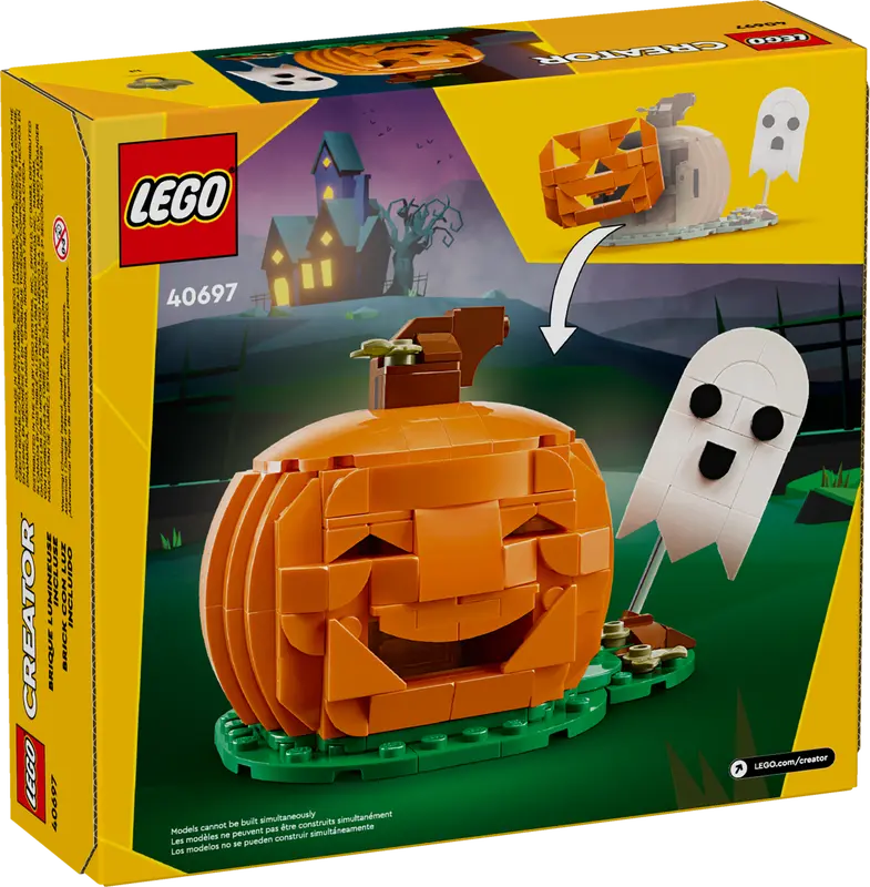 Halloween Pumpkin 40697 Brick Island