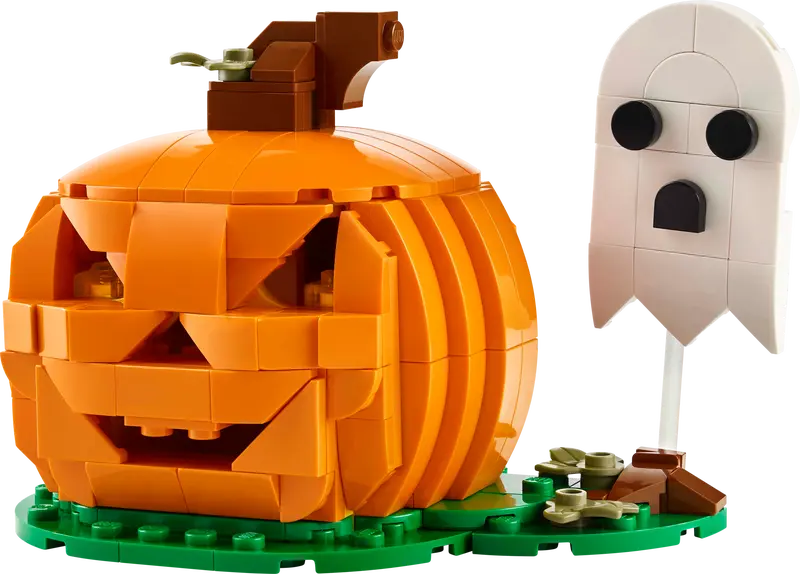 Halloween Pumpkin 40697 Brick Island