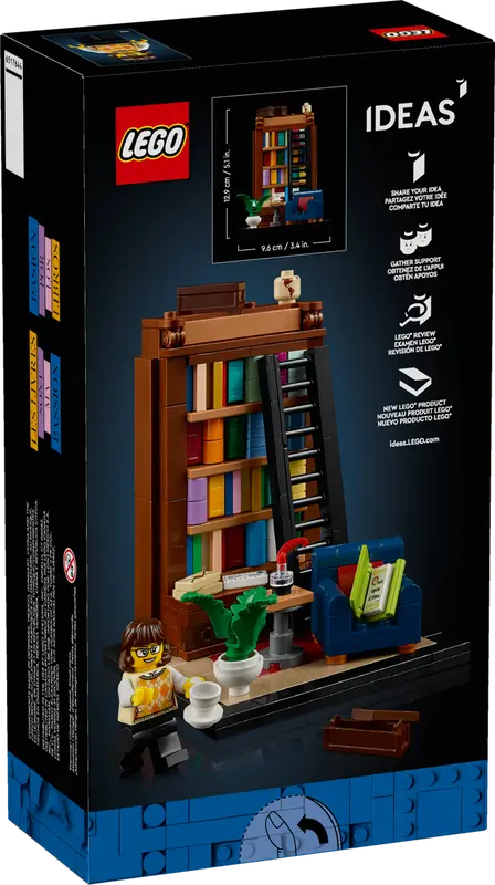 Books Are My Passion 40698 Brick Island