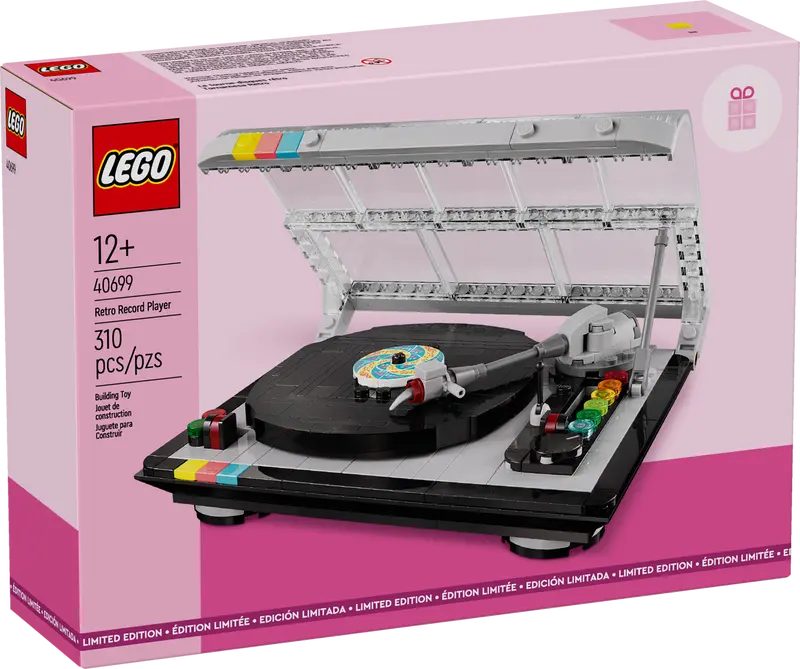 LEGO Retro Record Player 40699 Brick Island
